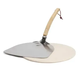 Orrefors Hunting pizza stone with pizza shovel - LT54004 (gadzety reklamowe)